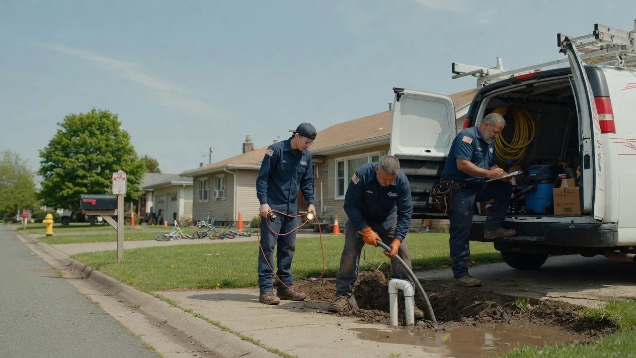 Slab Leak Detection in Lamberton, MN near me