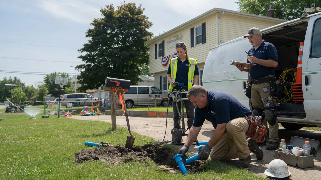 Slab Leak Repair in Lamberton, MN near me